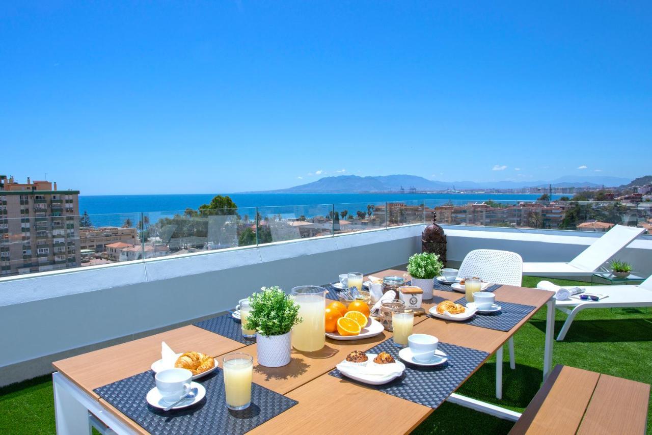 Genteel Home Elcano Terrace Málaga Exterior foto